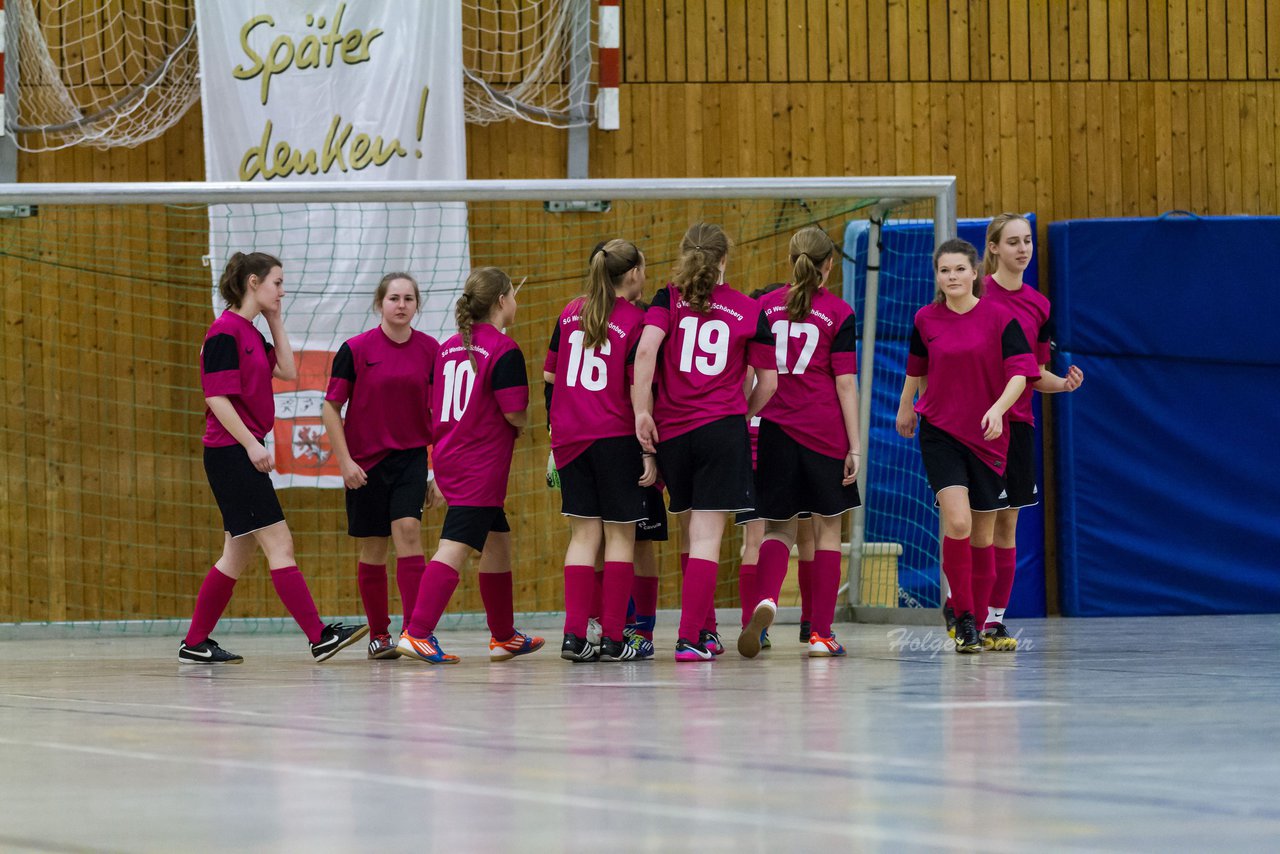 Bild 864 - C/B-Juniorinnen Hallenturnier